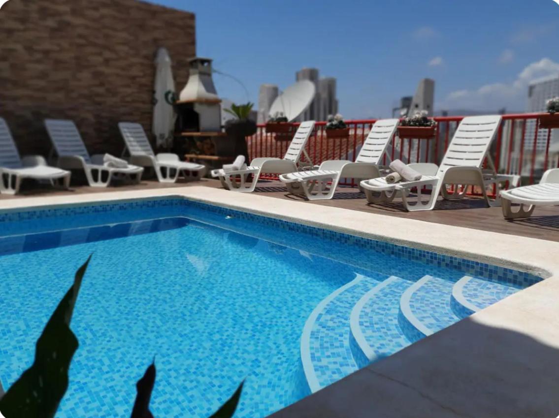 Casa Paradiso بينايدورم المظهر الخارجي الصورة